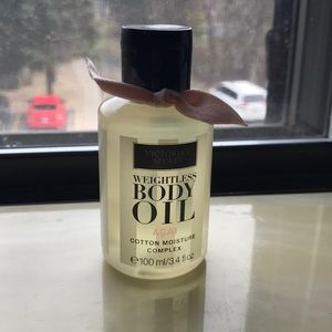 Victoria’s Secret body oil